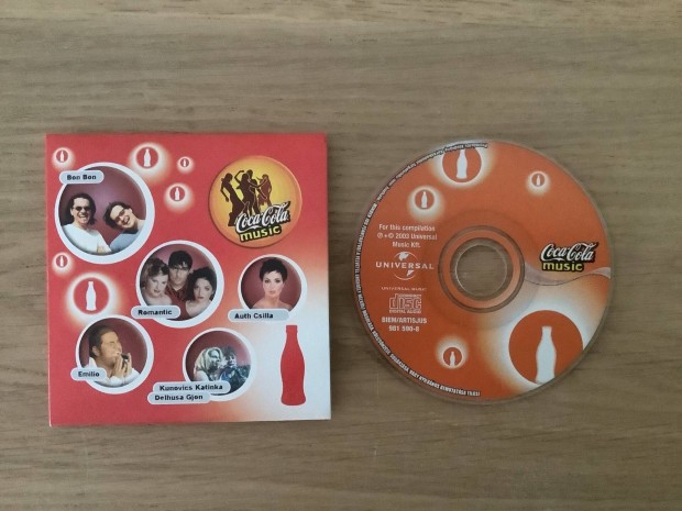 Coca Cola-s mini CD 2003