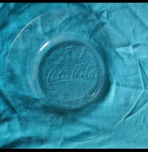 Coca Cola-s tányér készlet