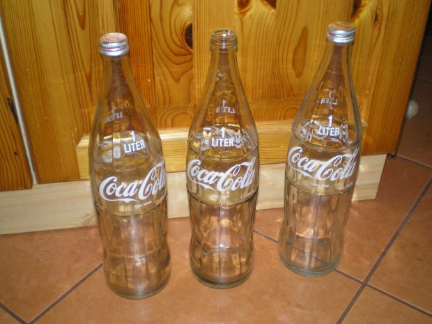 Coca Cola vegek rgebbi retr darabok 1 literes r/db Csak telefon!