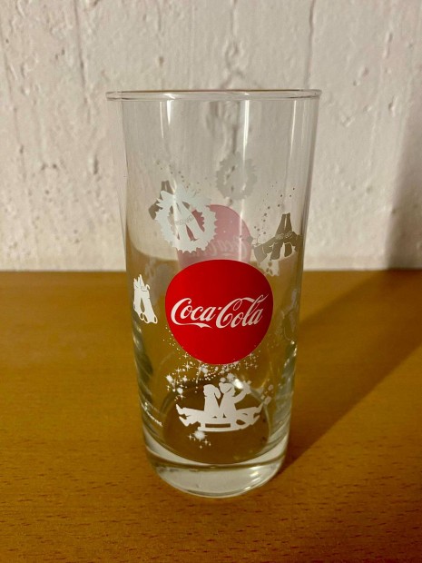 Coca Cola vegpohr, ritkbb karcsonyi mintval (13.5 cm. magas)