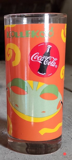 Coca - cola farsangi pohár 