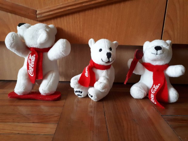 Coca- cola maci csomag medve
