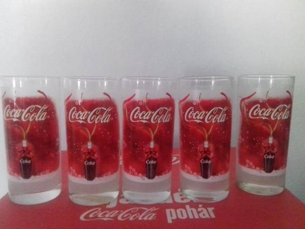 Coca -cola poharak