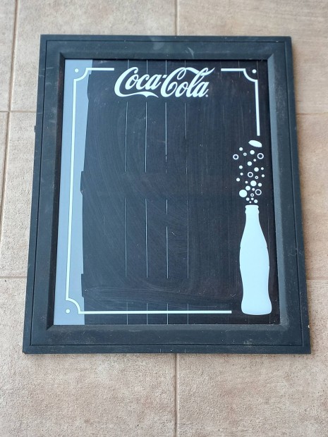 Coca cola elektromos reklm tbla 