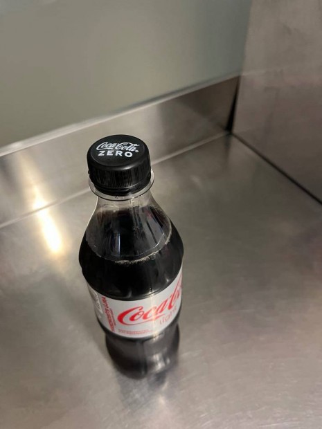 Coca cola light, zero kupakkal