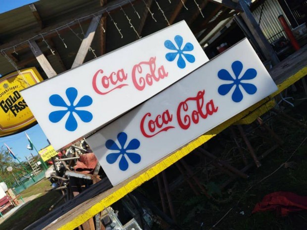 Coca-cola reklm doboz - 2db