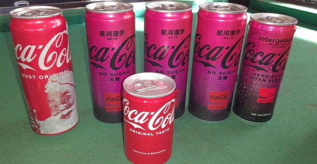 Coca cola teli dobozok