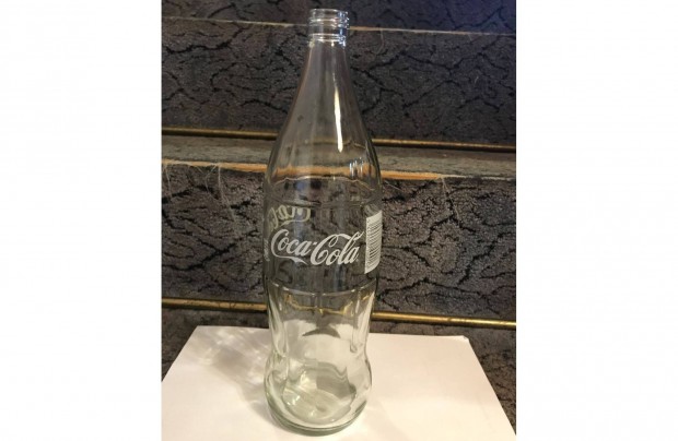 Coca-cola veg, palack 1 liter Posta megoldhat coca-cola palack