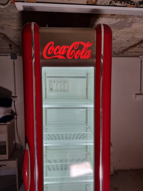 Cocacola retro dedign vitrines ht italht