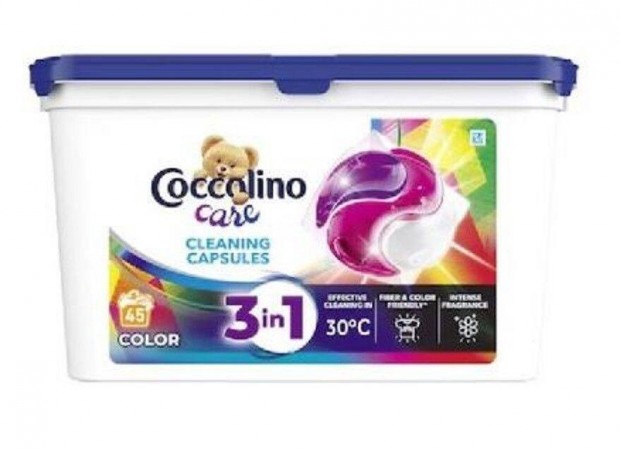 Coccolino Care Color Moskapszula sznes ruhkhoz, 2x45db