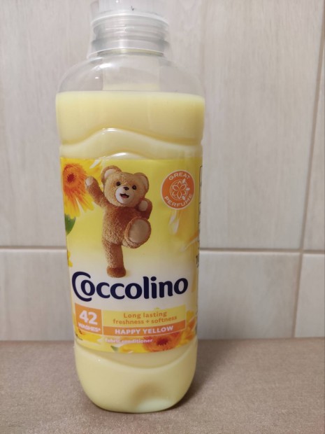 Coccolino happy yellow 1050 ml öblítő 