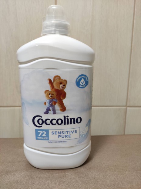 Coccolino sensitive pure 1800 ml öblítő 