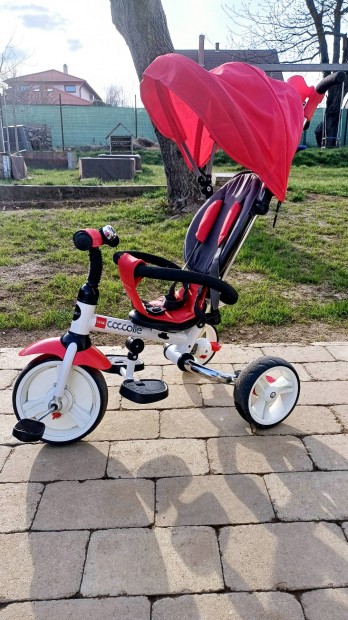 Coccolle Urbio gyermek tricikli