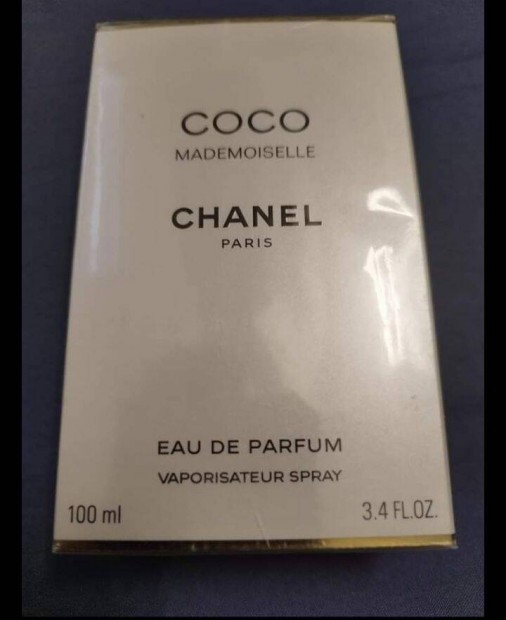 Coco mademoiselle 100 ml.j bontatlan edp.parfum