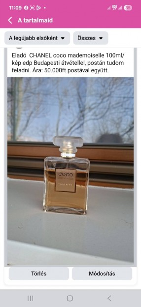 Coco mademoiselle Chanel edp