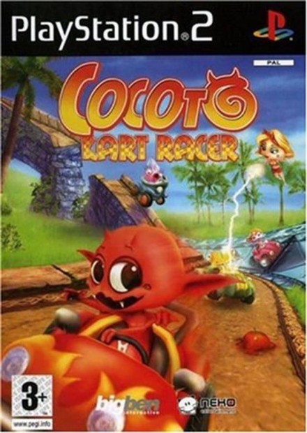 Cocoto Kart Racer Playstation 2 jtk