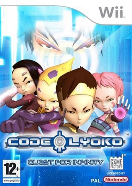 Code Lyoko Quest For Infinity Wii jtk