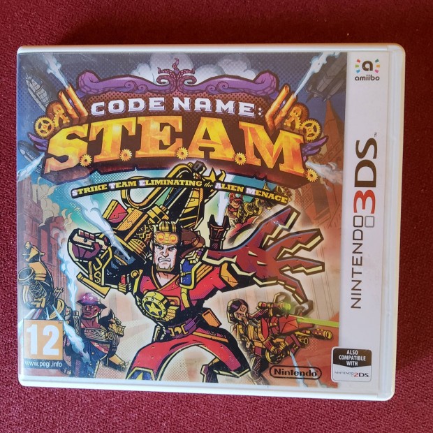 Code Name S.T.E.A.M 3DS 