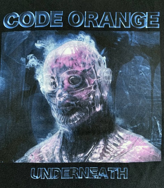 Code Orange XXL Underneath merch