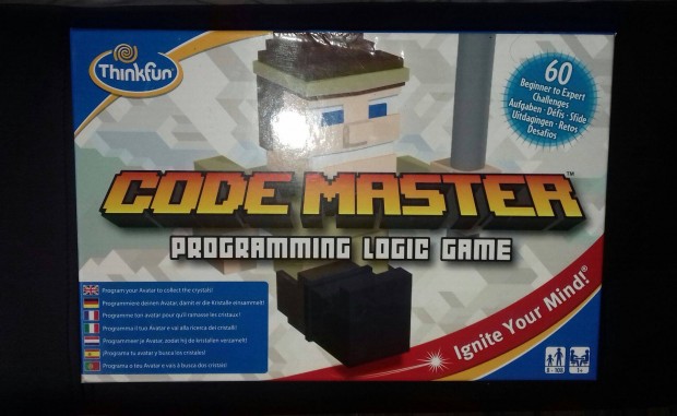 Code master programozi logikai jtk, Thinkfun j