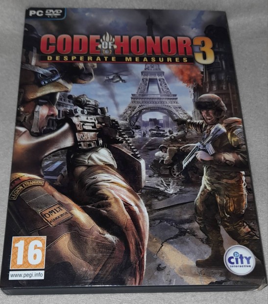 Code of Honor 3 - Desperate Measures nem 