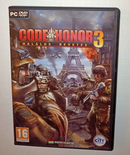 Code of honor 3 hallos bevets pc jtk 