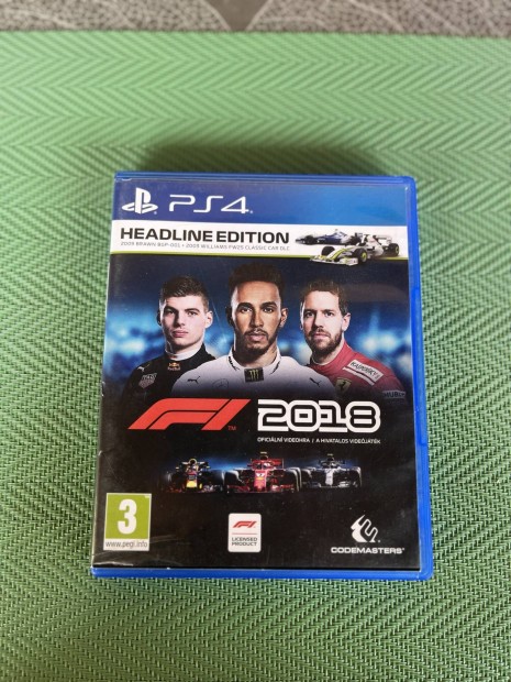 Codemasters f1 2018 (headline edition)