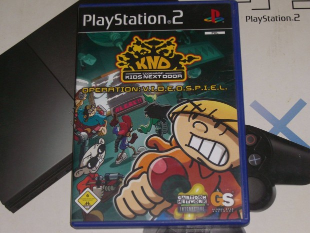 Codename: Kids Next Door Operation Playstation 2 eredeti lemez elad