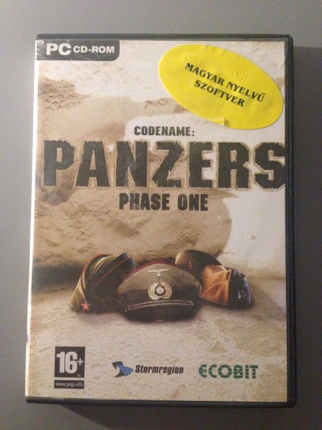 Codename: Panzers Phase One PC jtk (cd-rom)