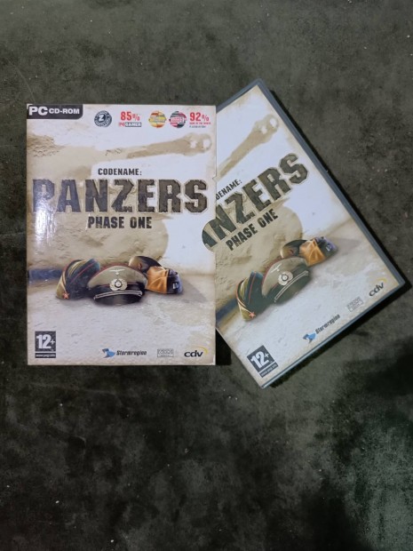 Codename: Panzers (Phase One) videjtk PC-re