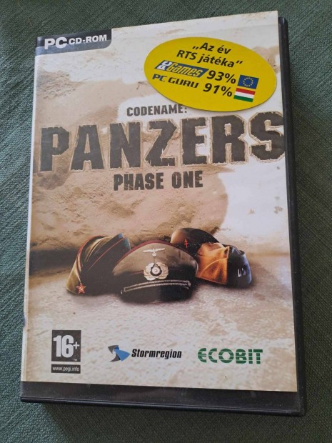 Codename: Panzers - Phase One PC CD