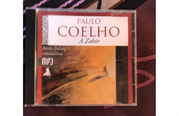 Coelho-A Zahir hangosknyv MP3 Cd 2000 Ft