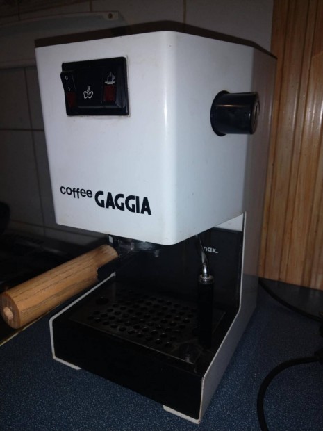 Coffe Gaggia karos kvfz elad 