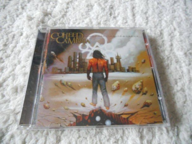 Coheed AND Cambria : No World For Tomorrow CD ( Új, Fóliás)