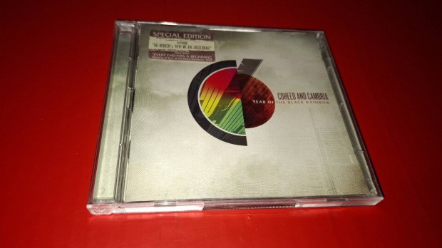 Coheed And Cambria Year of the black rainbow Cd + Dvd 