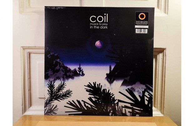 Coil - Musick To Play In The Dark 2Xlp Limited Edition,