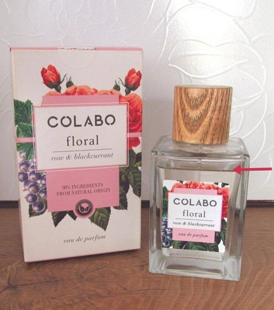 Colabo Floral Rose & Blackcurrant EDP 100ml Ni parfm