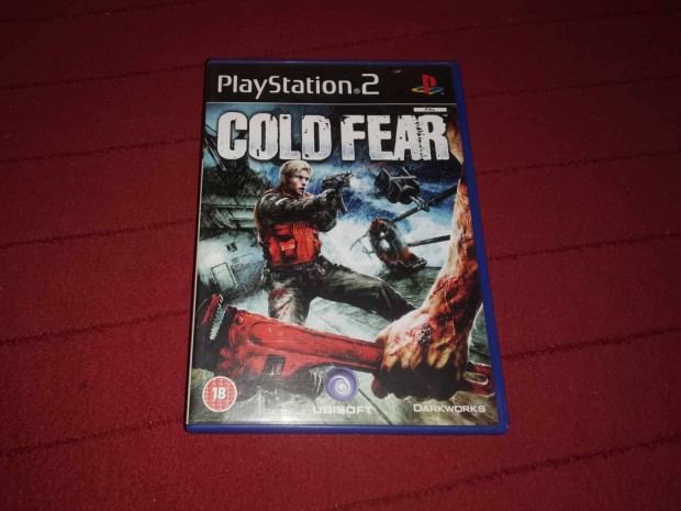 Cold Fear PAL Playstation 2