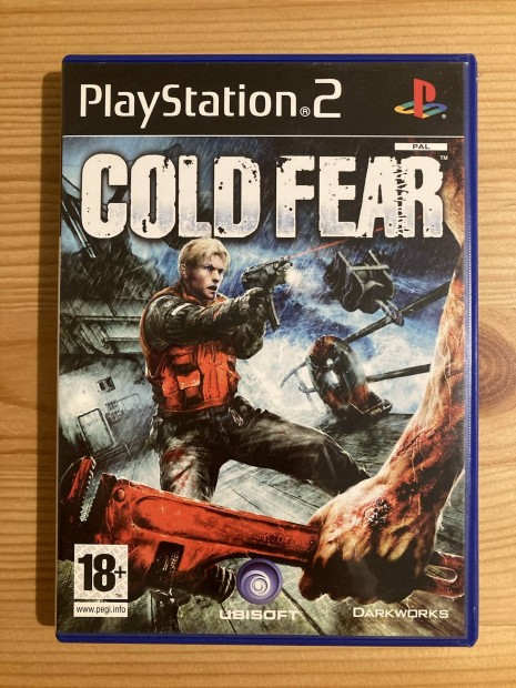 Cold Fear Playstation 2 Ps2 