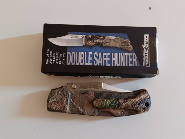 Cold Steel Double Safe Hunter bicska zsebks 