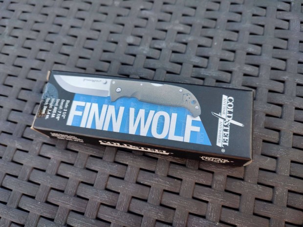 Cold Steel Finn Wolf outdoor bushcraft pukko zsebks