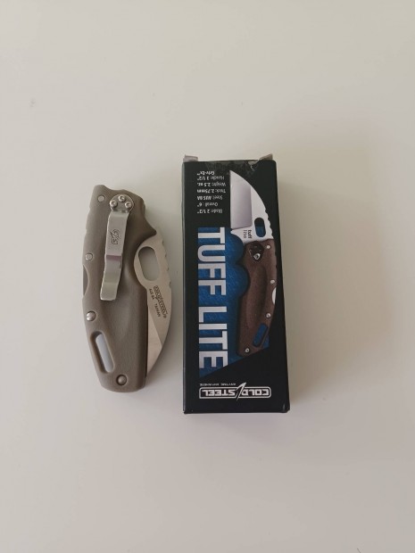 Cold Steel Mini Tuff Lite zsebks bicska 