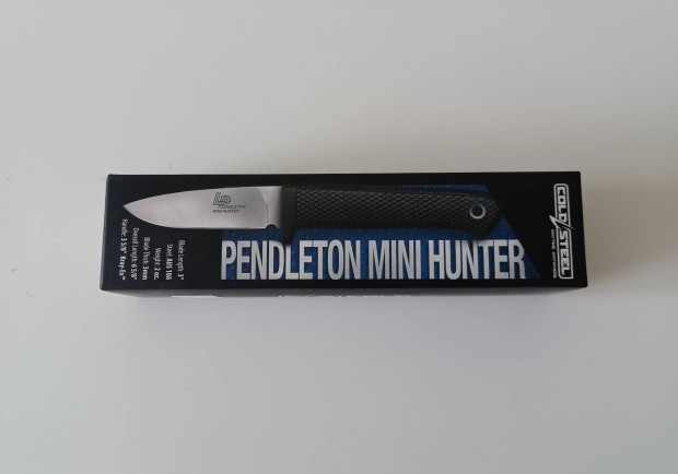 Cold Steel Pendleton Mini Hunter ks vadszks 