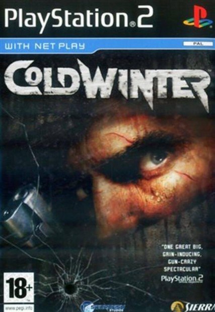 Cold Winter (18) PS2 jtk