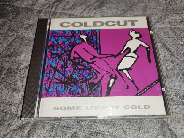 Coldcut - Some Like It Cold CD (1990)