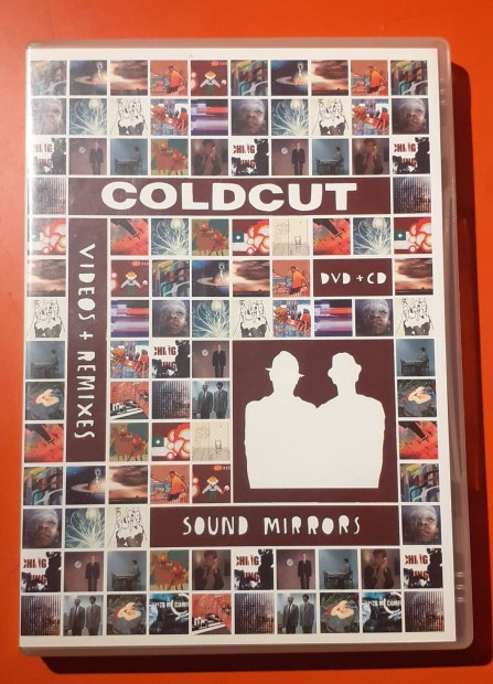 Coldcut - Sound Mirrors DVD+CD