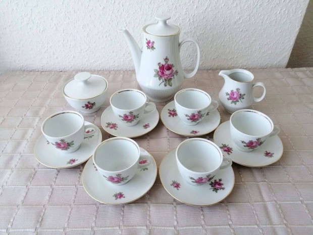 Colditz 6 szemlyes porceln kvs kszlet