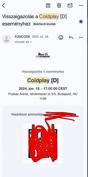 Coldplay 2024.07.18