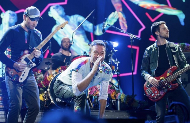 Coldplay Budapest koncert - 3 db VIP Prmium jegy - jnius 19