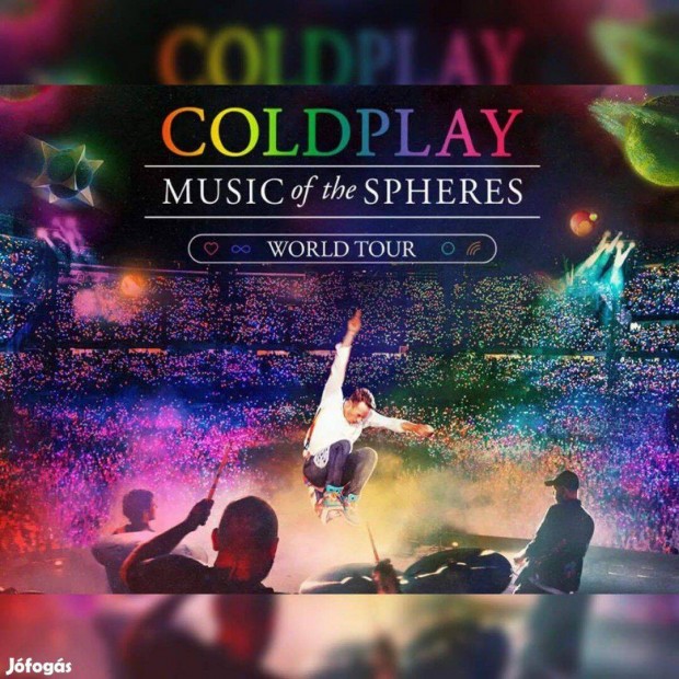 Coldplay Koncert jegy elad!